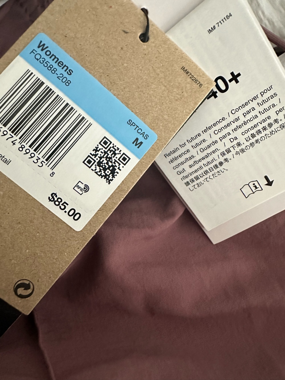 NWT Nike Sportswear Everything Wovens Women's Mid-Rise Open-Hem Pants - Picture 8 of 8